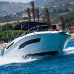 Luxury- Karnic SL701 Private Self-Drive Boat Hire - Starting Point at Latchi Watersports Centre