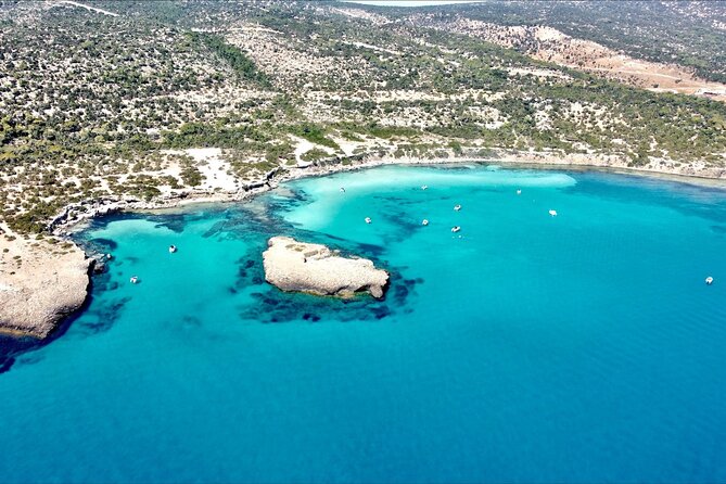 Luxury Marinello 20 Self-Drive Boat Hire Latchi Akamas - Meeting Point and Accessibility