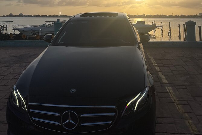 Luxury Mercedes Benz Private TransferRiviera Maya-Cancun Airport - Meeting Point and Pickup Details in Cancun International Airport
