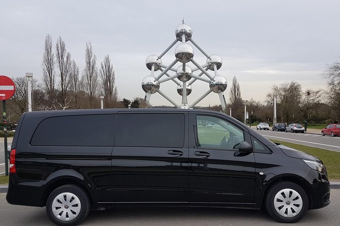 Luxury Minivan from Brussels airport to the city of Antwerp - From Brussels Airport to Antwerp in Style and Comfort