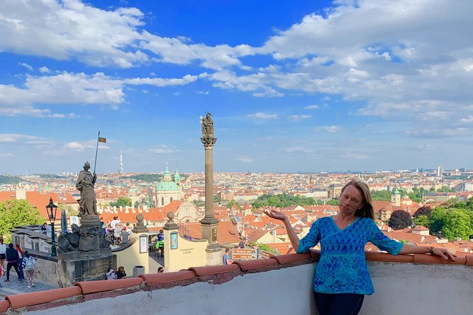 LUXURY Personal Tour of Prague with PERSONAL PRAGUE GUIDE - Exploring the Cathedral of Saint Vitus and the Old Royal Palace