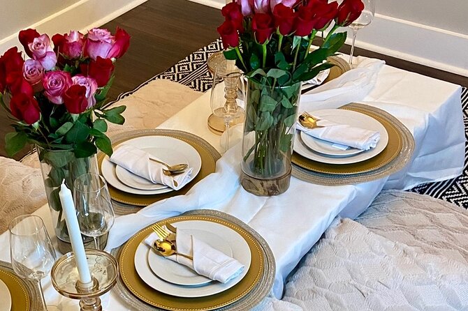 Luxury Picnic in Historic Fourth Ward Park - Included Amenities: Charcuterie, Roses, and Creative Supplies