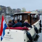 Luxury private boat Tour - Exploring Amsterdam’s Iconic Landmarks by Water