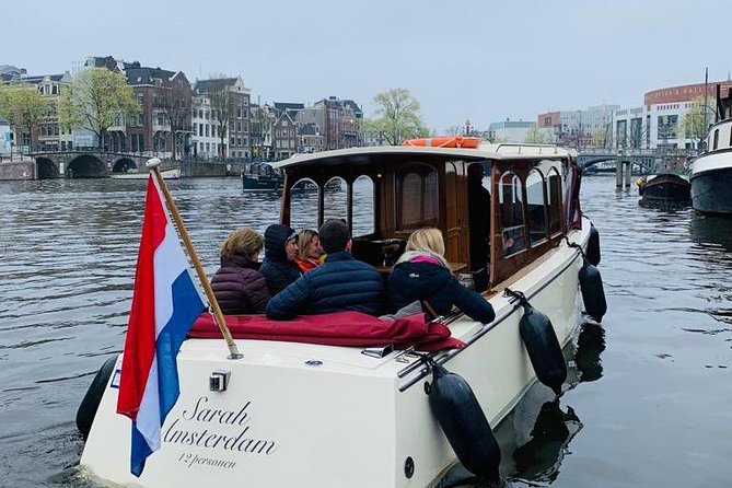 Luxury private boat Tour - Exploring Amsterdam’s Iconic Landmarks by Water