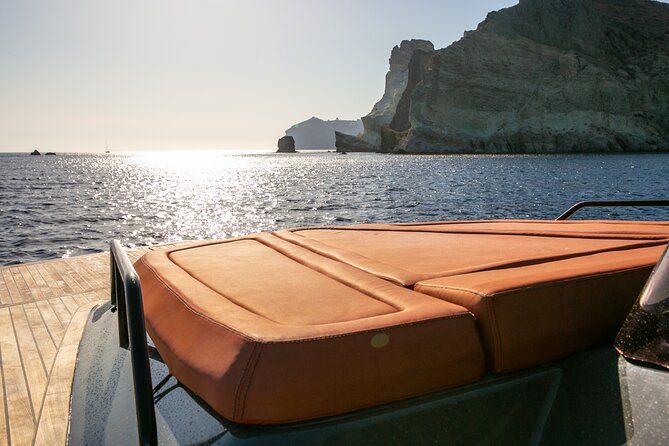Luxury Private Power Catamaran Tour in Santorini - Customizable Itinerary for Exploring Santorini’s Hidden Gems