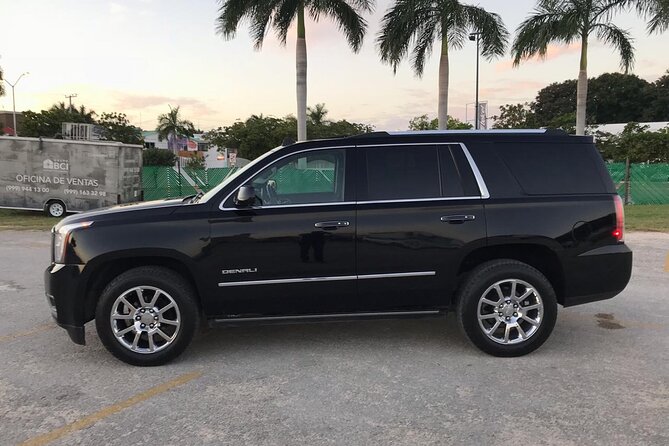 Luxury Private Roundtrip Transportation CUN-Costa Mujer Airport - Vehicle Options and Service Quality