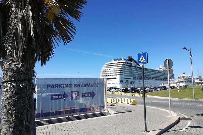 Luxury Private Transfer Civitavecchia Port to Fiumicino Airport - How the Meeting at Civitavecchia Port Works
