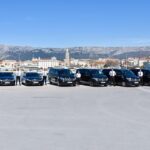Luxury private transfer: Split Town to Split airport - Meet Your Driver at Your Accommodation in Split