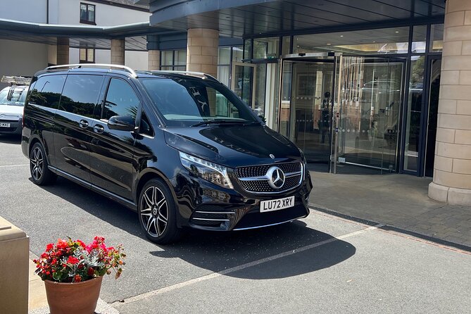 Luxury Private Transfer - Meet Your Driver at Glasgow Airports Arrivals Area