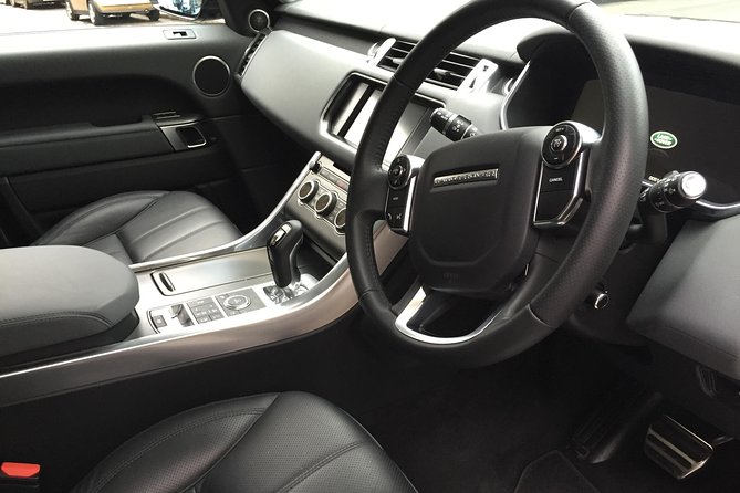 Luxury Range Rover at your Disposal in London for Full Day City Tour - Hassle-Free Hotel Pickup and Drop-off
