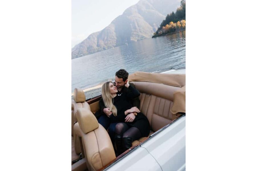 Luxury Romantic Tour on Lake Como in a Rolls Royce - Lakeside Photo Stops and Panoramic Views