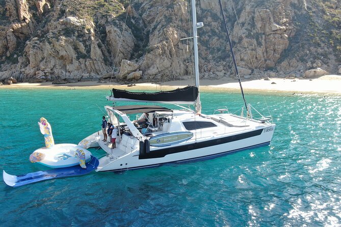 Luxury Sailing catamaran charter in Cabo San Lucas all inclusive - The Route: Visiting the Iconic Arch and Cabo Bay