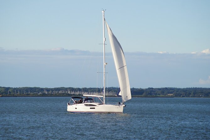 Luxury Sailing Experience Day with Champagne and Lunch or Dinner - Savoring a Hot Two-Course Meal on the Water