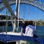 Luxury sailing experience on the Douro - Porto’s Historic Control Tower and the Luís I Bridge Foundations