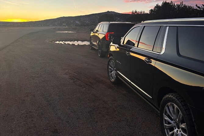 Luxury Shuttle Services in Durango Colorado - Convenient Pickup and Locations in Durango