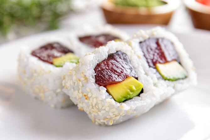 Luxury Sushi-Making Class in Minneapolis (Includes 5-Course Meal) - Enjoy a 5-Course Japanese Meal with a Sweet Finale