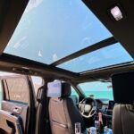 Luxury Suv departures from Tulum to Cancun Airport - High-End Vehicle with Bar Service and Comfort Features