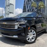 Luxury Suv from Cancun International Airport - The Experience of Riding in a Luxury SUV