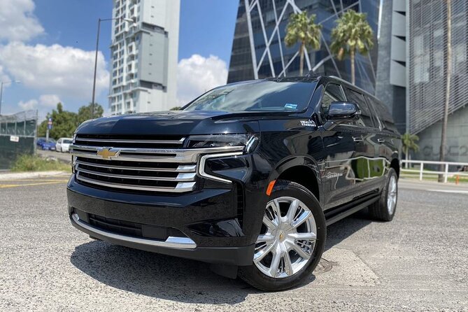 Luxury Suv from Cancun International Airport - The Experience of Riding in a Luxury SUV