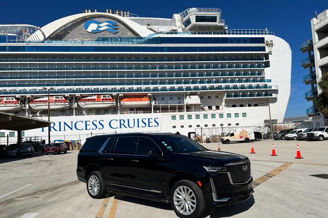 Luxury Transfer From Port of Miami to Miami and Fort Lauderdale - The Luxury Vehicles and Their Comforts