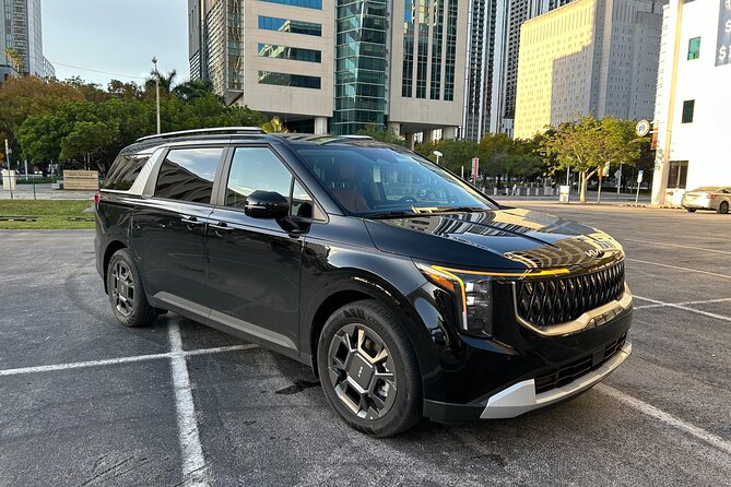 Luxury Transportation Service in Miami - What’s Included in the Price