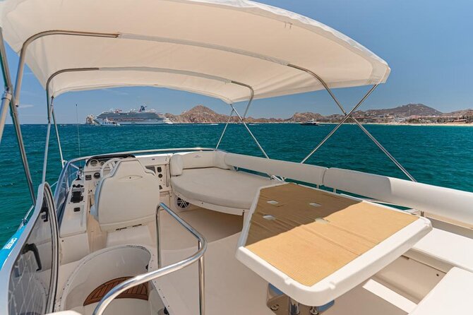 Luxury Yacht Experience in Los Cabos 45 FT - Departure Point and Booking Details in Cabo San Lucas