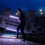 LUZ - Light show on SUP with tour by the sea - Marine Life Encounters and Feeding the Fish