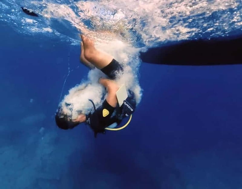 Lygaria Beach: Discover Scuba Diving Plus - Starting Point at Eurodiving in Ligaria