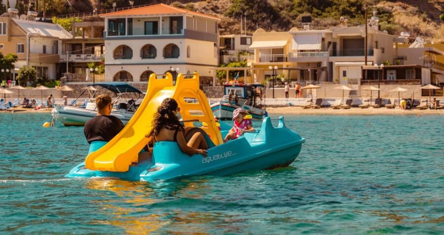 Lygaria Beach: Pedal Boat (Pedalo) - What’s Included in Your Pedal Boat Experience?