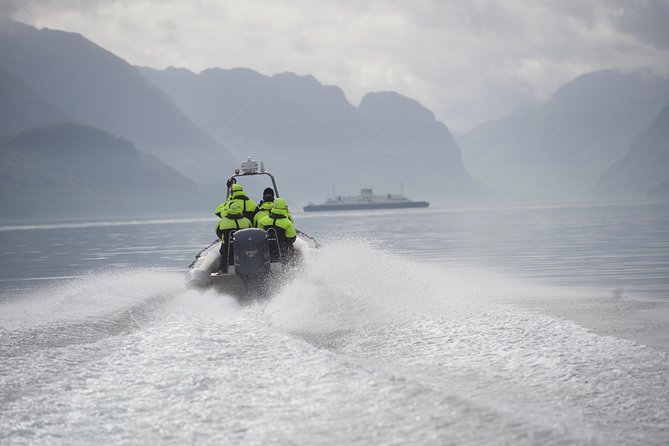 Lysefjord RIB Safari from Stavanger - Safety and Comfort with Marine Equipment