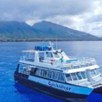 Ma'alaea Harbor: Whale Watching Tour Aboard Power Catamaran - The Double-Deck Power Catamaran Design