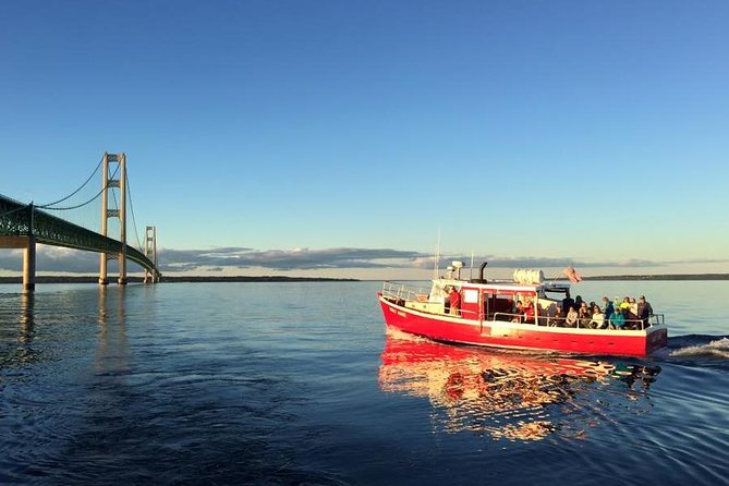 Mackinac Bridge History Cruise - Starting Point and Departure Details in Mackinaw City