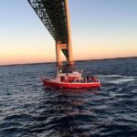 Mackinaw City Sunset Cruise - Cruising Under the Iconic Mackinac Bridge