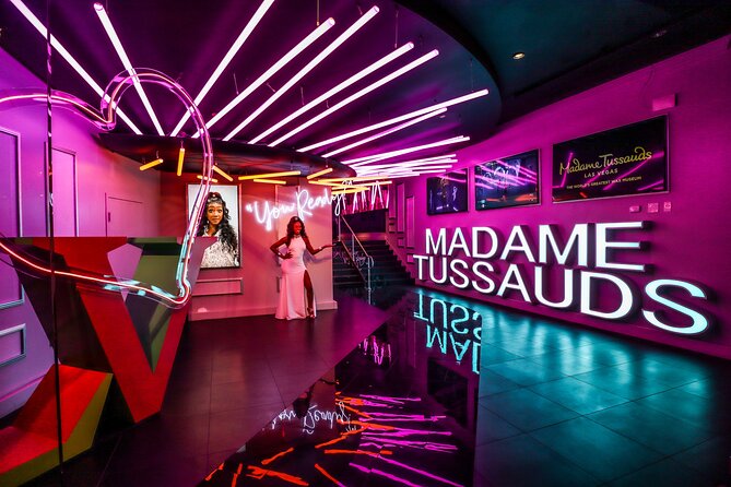 Madame Tussauds and Princess Diana and The Royals: The Exhibition - Madame Tussauds Las Vegas: Celebrity Selfies and Marvel Magic