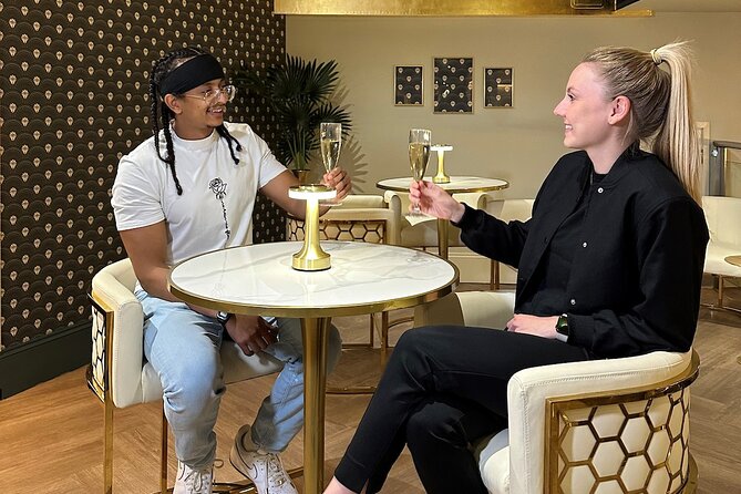 Madame Tussauds London Fast Track and Champagne Experience - VIP Welcome and Champagne at the 1835 Champagne Bar