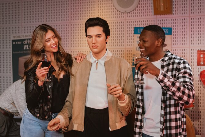 Madame Tussauds Nashville Admission Ticket - Exploring the Interactive Exhibits and Themed Zones