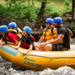Madawaska River Family Rafting - Location and Logistics at the Main Lodge