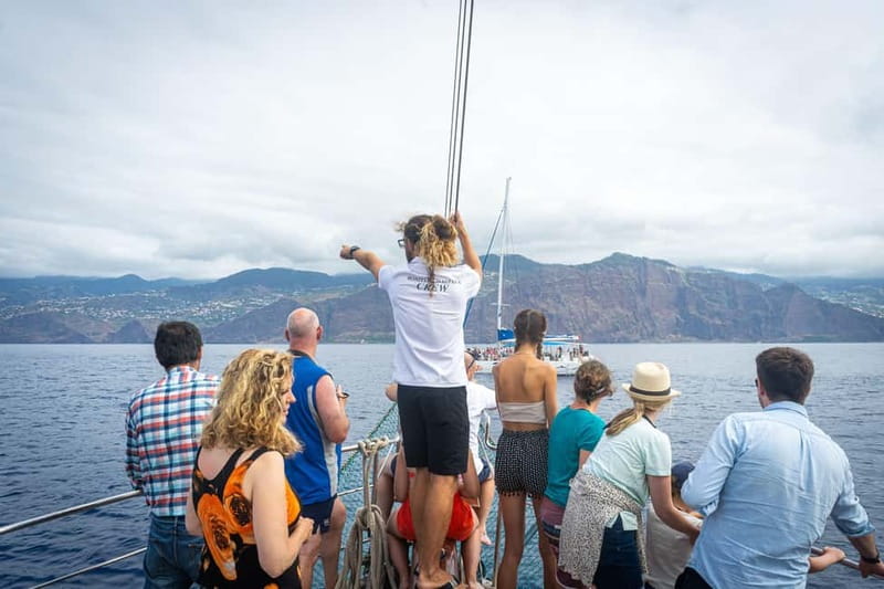Madeira : 5 hour East Coast boat excursion - The Starting Point at Funchal Marina and Meeting Details