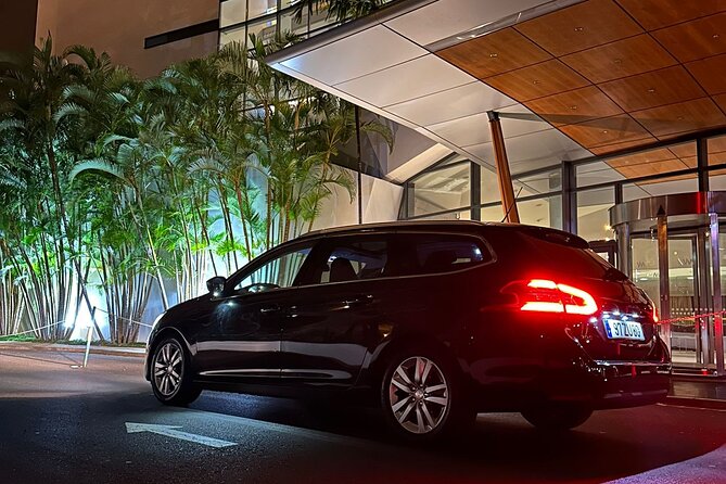 Madeira Airport Transfer Anywhere in Funchal from Funchal Airport - The Comfort and Convenience of The Vehicle Fleet