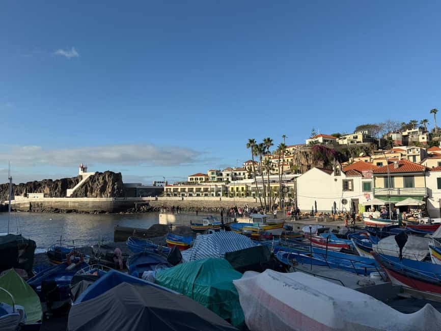 Madeira: Câmara de Lobos & Cabo Girão Half-Day Jeep Tour - Starting Point and Tour Schedule in Madeira