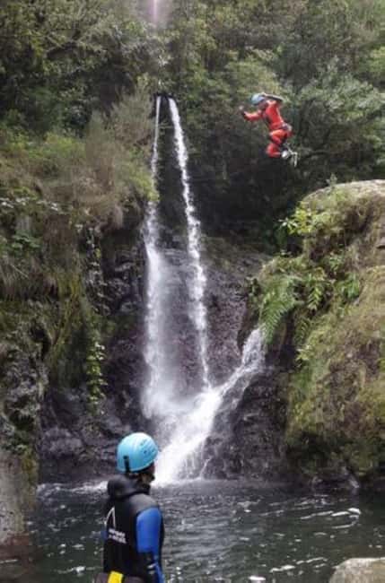Madeira: Canyoning Adventure Level 1 - Exploring Madeira’s Watercourses and Natural Scenery