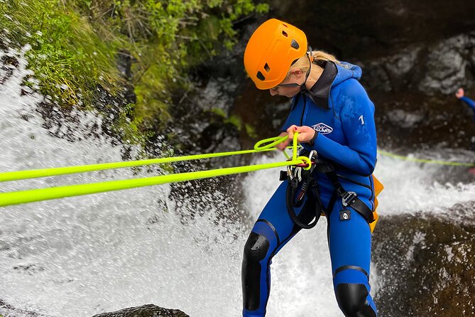 Madeira Canyoning - Beginner - Accessibility and Physical Fitness