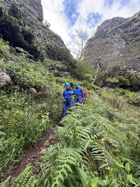 Madeira: Canyoning - Madeiras Top Canyoning Spot: Curral das Freiras