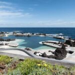 Madeira: Fanal Forest, Seixal Beach & Porto Moniz Jeep Tour - Seixal Beachs Black Sand and Waterfalls