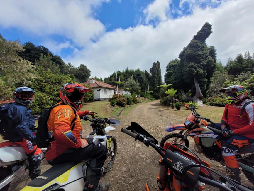 Madeira: Guided Enduro Dirt-Bike Adventure Tour - Meeting Point and Logistics for a Hassle-Free Start