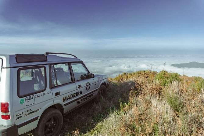 Madeira "Mystery Tour" - Full Day Private 4x4 Jeep - Off-Road Adventures and Scenic Viewpoints