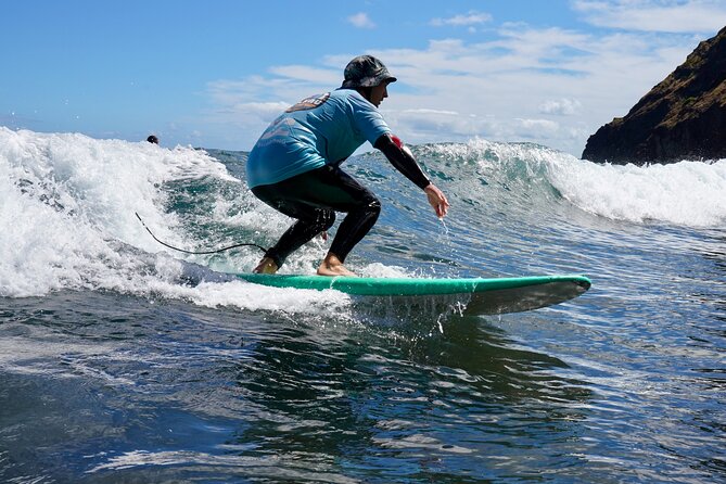 Madeira Surf Classes in Portugal - Exciting Surfing Lessons for Beginners in Madeira