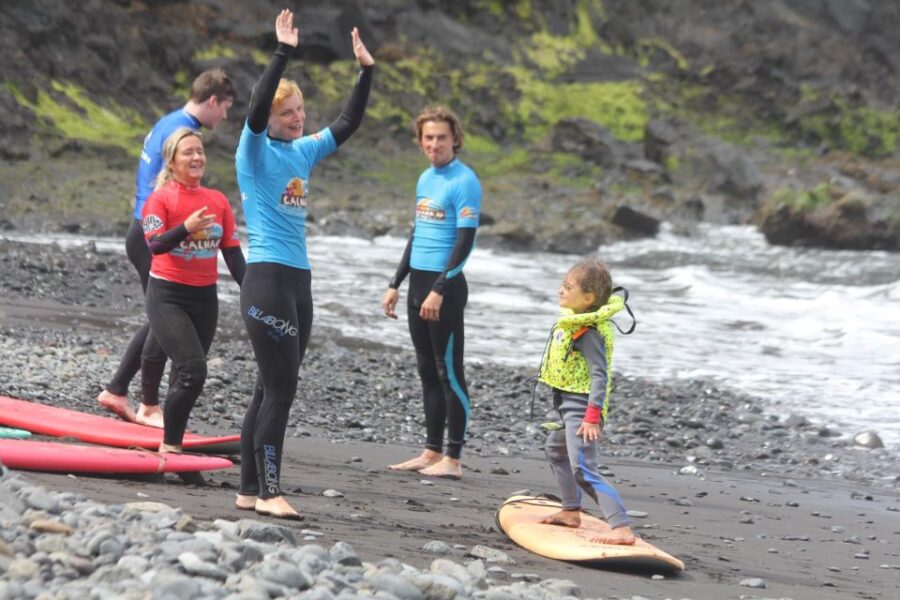 Madeira: Surf Lessons for All Levels - How the Schedule and Location Enhance the Experience