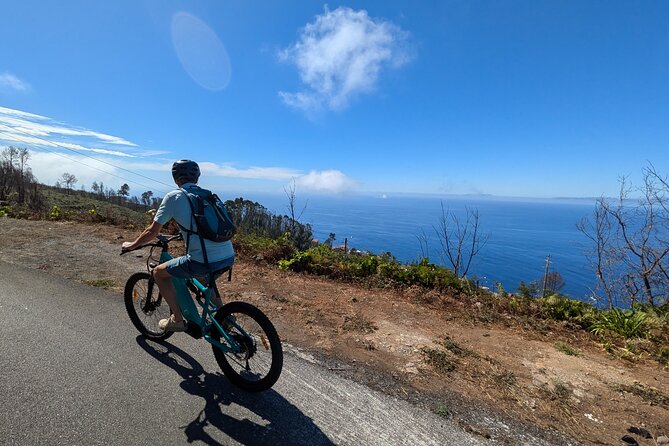 Madeira West Coast E-Bike Tour - The Charm of Painting Village in Calheta