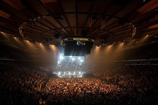 Madison Square Garden Tour Experience - Behind the Scenes at Madison Square Garden